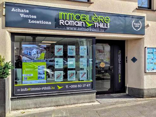 Agence Romain Thill au Luxembourg